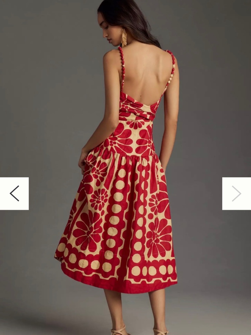 Farm Rio Palermo Dress xs new was $265 - Picture 2 of 5